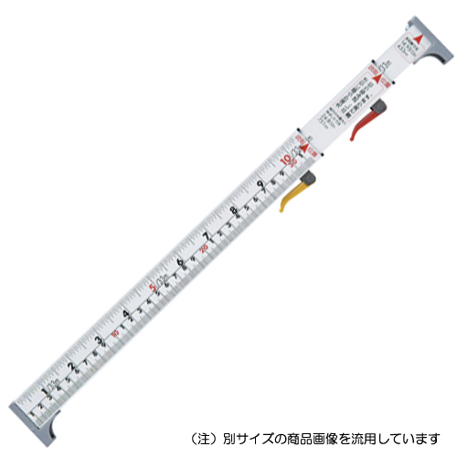 シンワ・のび助一方向式Ｄ １３尺５寸・65187－大工道具・測定具・直尺