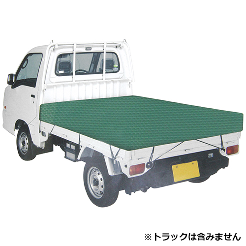 ＳＫ１１・軽トラックシート 彩色・SKS-C1821GR－資材・運送資材