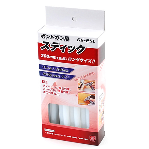 ＳＫ１１・ボンドガンスティック・GS-25L 500G－電動工具・藤原産業電動工具・その他電動工具：ＤＩＹツールの藤原産業株式会社