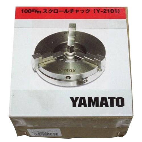 ヤマト・１００ｍｍスクロールチャック・YH-200ﾖｳ－電動工具・藤原産業電動工具・電動アタッチメント：ＤＩＹツールの藤原産業株式会社